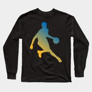 Basket Ball Player Long Sleeve T-Shirt